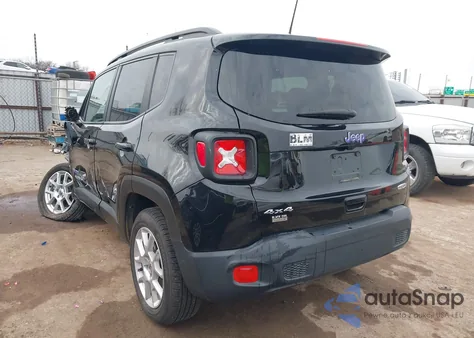 2022 Jeep Renegade Latitude 4X4 z USA, uszkodzony, nr VIN ZACNJDB14NPN83817